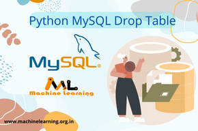 Python MySQL Drop Table