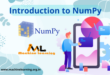 Introduction to NumPy