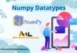 Numpy Datatypes