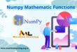 Numpy Mathematic Functions