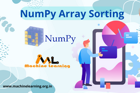 NumPy Array Sorting