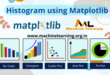 Histogram using Matplotlib