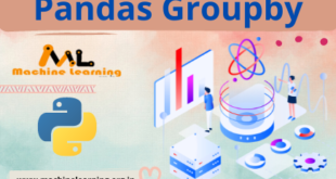 Groupby in Pandas - Data Science Tutorials