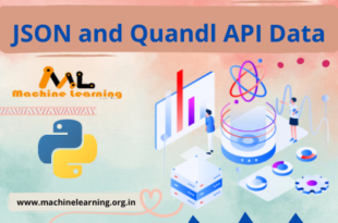 JSON and Quandl API Data - Data Science Tutorials
