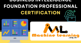 Business Intelligence Foundation Professional Certification