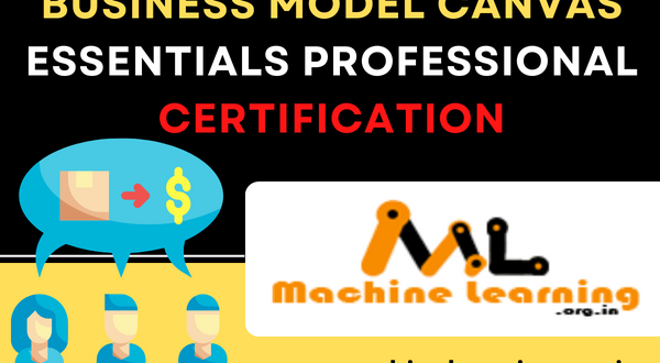 Business Model Canvas Essentials Professional Certification certiprof